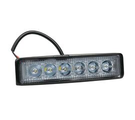 Противотуманки PR-23 6 LED узкие (1 шт)