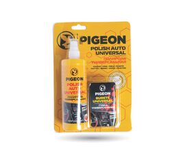 Полироль пластика Pigeon с губкой