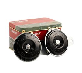 Сигнал ракушка KAIER металл, 2 шт