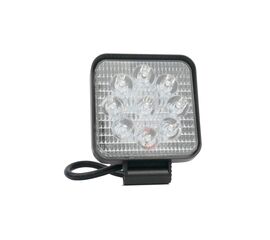 Противотуманки PR-05 квадрат 9 led (1 шт)