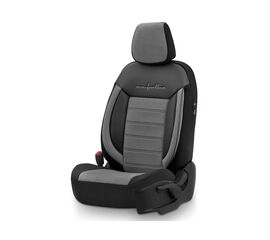 Чехлы на сиденья OTOM Comfortline 2+1 (черный с серым)