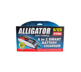 Зарядка для аккумулятора цифровая Alligator 6в1 AC-812