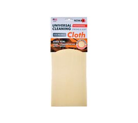 Салфетка из микрофибры профессиональная NOWAX (желтая)