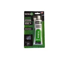 Силикон для высоких температур (прозрачный) 85g NOWAX