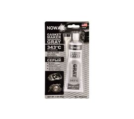 Силикон для высоких температур (серый) 85g NOWAX