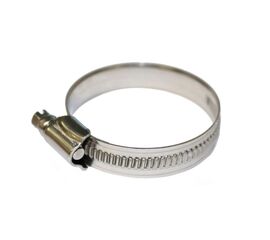 Хомут железный 32-50,9mm PROFI (нержавейка)