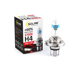 Solar H4 12V 60/55W P43t-38 Starlight + 60% box