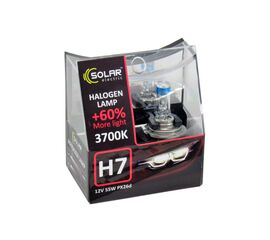 Solar H7 12V 55W PX26d Starlight + 60%, SET 2 шт