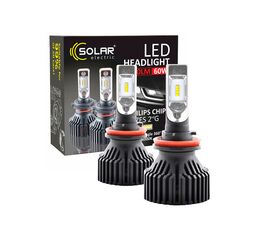 LED SOLAR H11 12/24V 6500K 8000Lm 60W Philips ZES