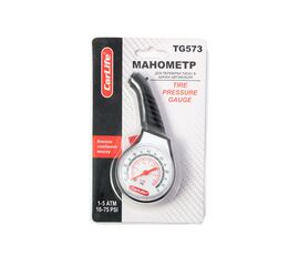 Манометр (блистер) CARLIFE TG573