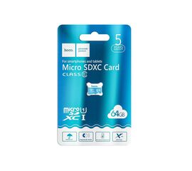 Hoco флешка 64 GB TF-64