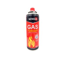NOWAX Газовый баллон 400 ml 220g GAS NX40750