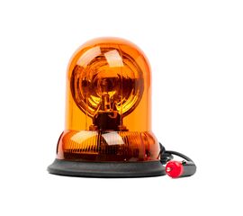 Мигалка маячок желтая 12 V