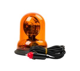 Мигалка маячок желтая 24 V