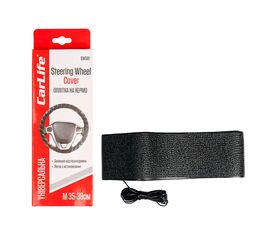 Чехол на руль оплетка M CarLife SW581