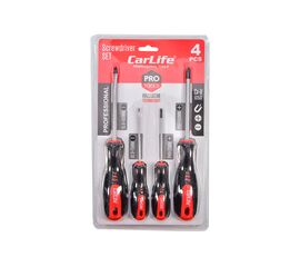 Набор отверток 4шт CarLife WR6904