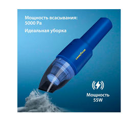 Пылесос беспроводной Goodyear GY-VC-03