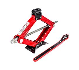 Домкрат ромбик 1,5 т с трещоткой CARLIFE SJ226