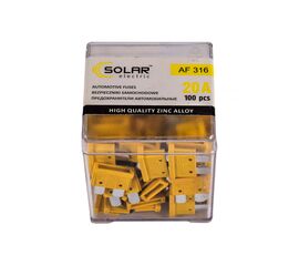 Предохранитель FX SOLAR 20А -100 штук AF316