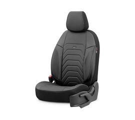 Чехлы на сиденья OTOM CORE черные COR3201 2+1