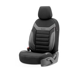 Чехлы на сиденья OTOM INDIVIDUAL 2+1 черные IND202