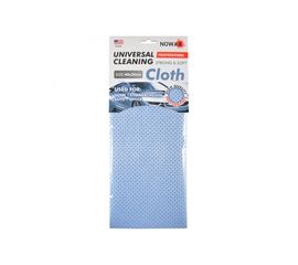 Салфетка из микрофибры перфорированная 40x30 NOWAX (синяя)