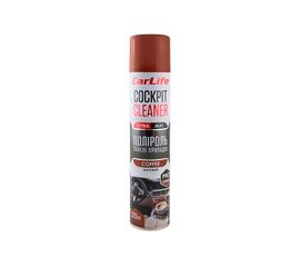 Carlife Полироль пластика Coffee MAT CF346 320мл 