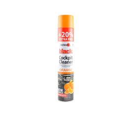 Nowax Spray Полироль пластика апельсин NX00703 750мл