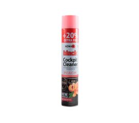 Nowax Spray Полироль пластика персик NX00706 750мл