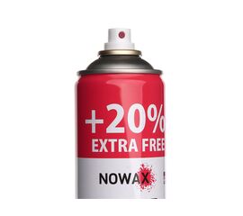 Nowax Spray Полироль пластика клубника NX00704 750мл