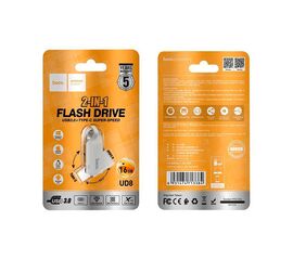 Hoco флешка 16 GB USB UD8
