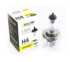Solar H4 12V 60/55W P45t-41 Starlight+30%