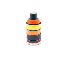 Detailing Набор полировальных кругов с подложкой Polishing Set №2