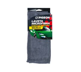 Салфетка из микрофибры 35x60 cm. Pigeon (зеленая/серая)