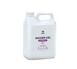 GRASS Гель для чистки труб "Digger-Gel"  5.3 кг.