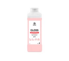 GRASS Чистящее средство для ванной комнаты "Gloss" 1л.	