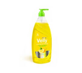 GRASS Средство для мытья посуды "Velly" лимон, 1л
