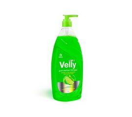 GRASS Средство для мытья посуды "Velly" Premium лайм и мята, 1л