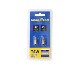 GoodYear 12V T4W - 2 шт.