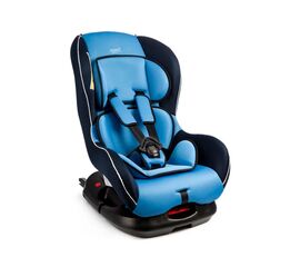 Кресло для детей Siger ISOFIX 0-18кг. 0-4 лет голубой 