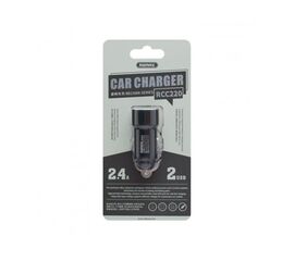 Remax Rechan 2.4A 2USB прикуриватель RCC220