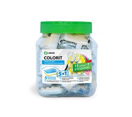 GRASS Таблетки для посудомоечных машин "Colorit" 35 шт