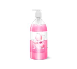 GRASS Крем-мыло жидкое "Milana fruit bubbles" 1000 мл.