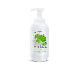 GRASS Жидкое мыло "Milana" пенка сливочно-фисташковое мороженое 500 мл