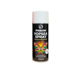 Краска аэрозоль 5 Pigeon 450 ml. PG-10 (белый мат)