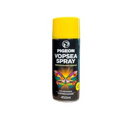 Краска аэрозоль 41 Pigeon 450 ml. PG-10 (желтый)