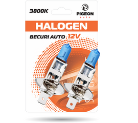 Лампочки для фар синие H1 12V 55W 2 шт. PIGEON