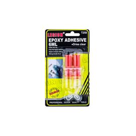 Эпоксидный клей шприц 6 ml