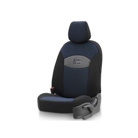 Чехлы на сиденья OTOM Smart синие SMT-554-NZ