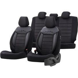 Чехлы на сиденья OTOM Comfortline 2+1 (черный)
